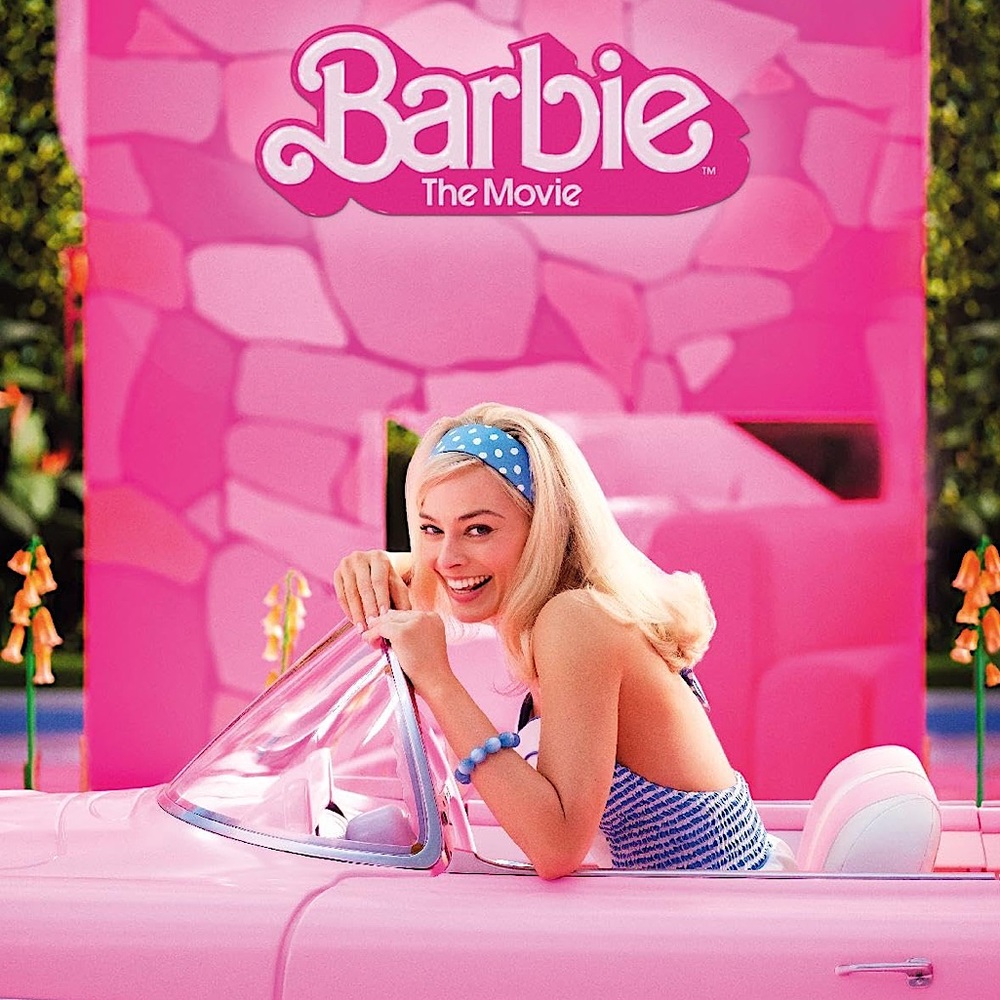 NEW Barbie The Movie Wall Poster Pink Car Mattel Margot Robbie Trends Room Decor